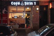 Ein Café in Neukölln. (Bild: Rudi Renoir Appoldt, Berlin, 1. März 2019)