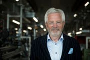 Verwaltungsratspräsident Guido Sutter, Weba