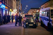 Razzia in Neukölln. (Bild: Rudi Renoir Appoldt, Berlin, 1. März 2019)