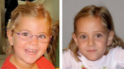 Alessia und Livia Schepp aus St. Sulpice (Schweiz) werden vermisst seit: 30.01.2011. Sie waren damals 6 Jahre alt. (Bilder: Keystone)