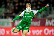 Seine Routine könnte für den FC St.Gallen noch wichtig werden: Milan Vilotic. (Bild: Gian Ehrenzeller/KEY)