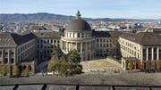 Die ETH, eine der renommiertesten Schulen der Welt, steht wegen einer beantragten Entlassung in der Kritik. (Bild: Keystone)
