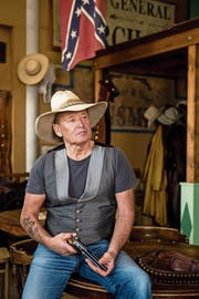 Billy Schwyzer vermietet ganze Western-Städte. (Bild: Philipp Schmidli, Ebikon, 21. März 2019)