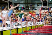 Bei der Disziplin «Line Throw» wurden die Wettkampf-Teilnehmerinnen ziemlich herausgefordert. (Bild: Philipp Schmidli, Oberkirch, 7. April 2019)