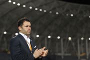 08.12.2016; Ankara; Fussball Europa League - Osmanlispor FK - FC Zuerich; Trainer Uli Forte (Zuerich)(Steffen Schmidt/freshfocus)
