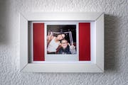 Das Polaroid mit Lena entstand gleich nach dem Auftritt vor der prominenten Jury. (Bild: Michel Canonica)
