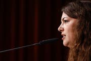 Juso-Präsidentin Tamara Funiciello. (Bild: ky)