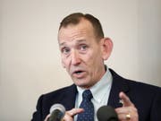 Der Direktor des Secret Service, Randolph Alles, räumt seinen Posten. (Bild: Keystone/AP/DAVID GOLDMAN)