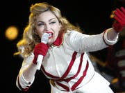 Prominenter Gast bei der nächsten Ausgabe des Eurovision Song Contest: US-Superstar Madonna tritt mit zwei Songs auf. (Bild: KEYSTONE/EPA EFE/FELIPE TRUEBA)