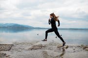 Olivia Keiser, hier beim Tellenörtli in Oberwil, wird in der bevorstehenden Saison bei der Elite starten. (Bild: Maria Schmid (7. April 2019))