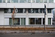Der Sitz der Schweizer Börse in Zürich. (Bild: Christian Beutler/Keystone, 10. Januar 2018)