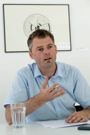 Philipp Studer, Öffentlichkeits- und Datenschutzbeauftragter des Kantons Schwyz. (Bild: Nadia Schärli)