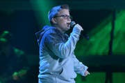 Nevio bei seinem Auftritt an den «Blind Auditions». (Bild: SAT1/André Kowalski)