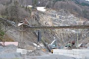 Die Erweiterung des Steinbruchs Starkenbach in Wildhaus-Alt St. Johann wurde vom Kanton in den Richtplan 18 aufgenommen. (Bild: Sabine Camedda)