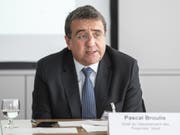 Der Waadtländer Staatsrat Pascal Broulis geriet im Frühjahr 2018 ins Schussfeld der Kritik. Der Vorwurf lautete «Steueroptimierung». Der Freisinnige wurde in einem Gutachten entlastet. (Bild: Keystone/ADRIEN PERRITAZ)