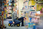 Heidi Walraf hat ihr Geschäft "Spiwal" geschlossen. (Bild: Reto Martin)