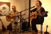 Georg Della Pietra und Annette Démarais gaben am Sonntag in Altdorf ein Konzert. (Bild: PD, 7. April 2019)