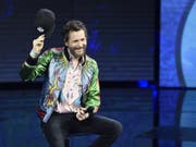 Zog den Zorn von Bergsteiger Reinhold Messner (74) wegen eines geplanten Konzerts auf sich: der italienische Musiker Jovanotti (52). (Bild: KEYSTONE/EPA ANSA/FLAVIO LO SCALZO)