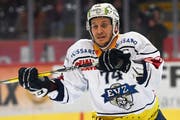 EVZ-Verteidiger Johann Morant ist eine der Teamstützen. Bild: Urs Lindt/Freshfocus