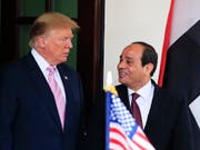 Starke Männer unter sich: US-Präsident Trump empfängt seinen ägyptischen Amtskollegen al-Sisi (rechts) in Washington. Der stets lächelnde ägyptische General kommandiert laut Beobachtern eine brutale Militärdiktatur, die Kritiker mundtot macht, einkerkert und foltert wie selten zuvor im Land am Nil. (Bild: KEYSTONE/AP/MANUEL BALCE CENETA)