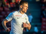 Benjamin Kololli muss wie Grégory Sertic mehrere Wochen pausieren (Bild: KEYSTONE/MELANIE DUCHENE)