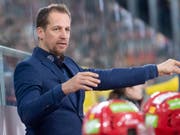 Antti Törmänen will mit dem EHC Biel unbedingt in den Playoff-Final (Bild: KEYSTONE/MARCEL BIERI)