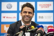 Uli Forte präsentiert sich vor den Medien. (Bild: Keystone)