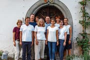 Kompetent und motiviert: Das Team der Regionalstelle Sargans des SPD mit Katharina Fraefel, Quirin Huber, Morten Andersen, Jeannette Büchel, Elsbeth Freitag, Urs Gadient, Karin Kondratev, Rahel Zwahlen, Patrizia Rungg und Lea Zwicky (von links). (Bild: PD)