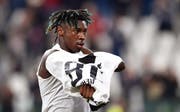 Juve-Supertalent: Moise Kean. (Bild: Alessandro Di Marco/Keystone)