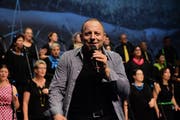 Der 47-jährige Dani Kalt ist der Leadsänger von Klangtastisch. (Bild: PD)