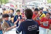 Rund 500 Helfende garantieren, dass der Stadtlauf zu einem unvergesslichen Erlebnis wird. (Bild: PD/Ramseier)