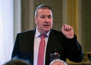 SVP-Kantonalpräsident Walter Gartmann. (Bild: Regina Kühne)