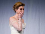 Die Schauspielerin Anne Hathaway wird in Kürze mit einem Hollywood-Stern geehrt. (Bild: KEYSTONE/FR170079 AP/CLIFF OWEN)