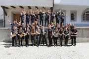 Die Jugendmusik der Seegemeinden spielt einige Platzkonzerte auf dem Weinmarkt. (Bild: PD)