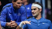 Rafael Nadal und Roger Federer fühlten sich in der Causa Kermode mehrfach übergangen. (Bild: KEYSTONE/EPA/MARTIN DIVISEK)