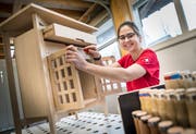 Samanta Kämpf in ihrem Element. (Bild: Andrea Stalder)