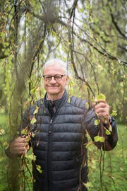 30 Jahre lang leitete Christoph Bücheler in der Stadt St.Gallen die Abteilung Stadtgrün, das frühere Gartenbauamt. (Bild: Benjamin Manser)