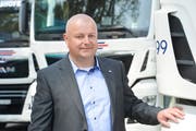Martin Lörtscher, CEO Hugelshofer Gruppe, Frauenfeld. (Bild: Donato Caspari)