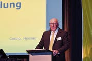Präsident Heinz Jucker führte durch den Abend. (Bild: PD)