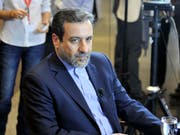 Der iranische Vizeaussenminister Abbas Araghchi ist einer der Architekten des Atomabkommens und bisher Befürworter des Deals. (Bild: KEYSTONE/APA/HANS PUNZ)