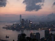 Die USA verlangen die Herausgabe von Unterlagen, wonach chinesische Banken über Hongkong angeblich Geschäfte mit Nordkorea gemacht und damit gegen Sanktionen verstossen haben. (Archivbild Hongkong) (Bild: KEYSTONE/EPA/JEROME FAVRE)