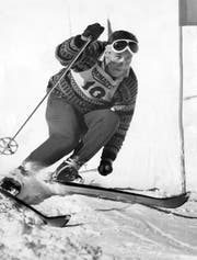 Dölf Mathis war als Skirennfahrer Weltklasse. 1962 gewann er den Lauberhorn-Slalom. (Bild: PD)