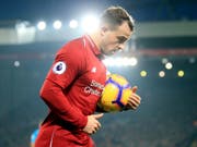 Xherdan Shaqiri spielt mit Liverpool selten, sein Klub ist aber auf Erfolgskurs (Bild: KEYSTONE/AP/JON SUPER)