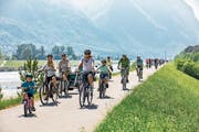 Der Slow-up feiert in diesem Jahr sein 20-jähriges Bestehen. (Bild: PD)