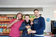 Bistro in der Badi Wattwil unter neuer Führung (Bild: Michael Hehli)