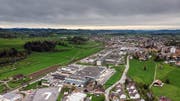 Bei der Industrie in Gossau Ost könnte früher oder später ein neuer Autobahnanschluss in Richtung Appenzellerland entstehen. Bild: Michel Canonica