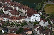 Die Altstadt: das Schmuckstück im Herzen von Wil. (Bild: SK)