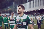 Saleh Chihadeh noch im Dress des SC Kriens. (Bild: PD/Roger Keller)