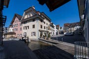 Die Stadt Sursee spannt mit EWL Luzern und der Korporation Sursee zusammen. Im Bild: Der Mühlenplatz. (Bild: Eveline Beerkircher, 20. März 2019)