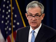 Die Währungshüter um Fed-Chef Jerome Powell beliessen den geldpolitischen Schlüsselsatz am Mittwoch in der Spanne von 2,25 bis 2,5 Prozent. (Bild: KEYSTONE/AP/SUSAN WALSH)
